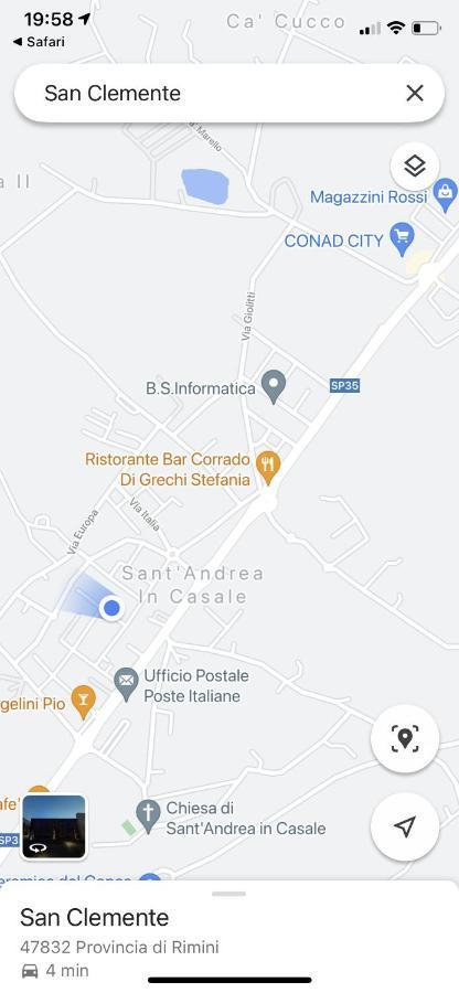 Bilocale Della Pippi San Clemente Lejlighed Sant'Andrea in Casale Eksteriør billede